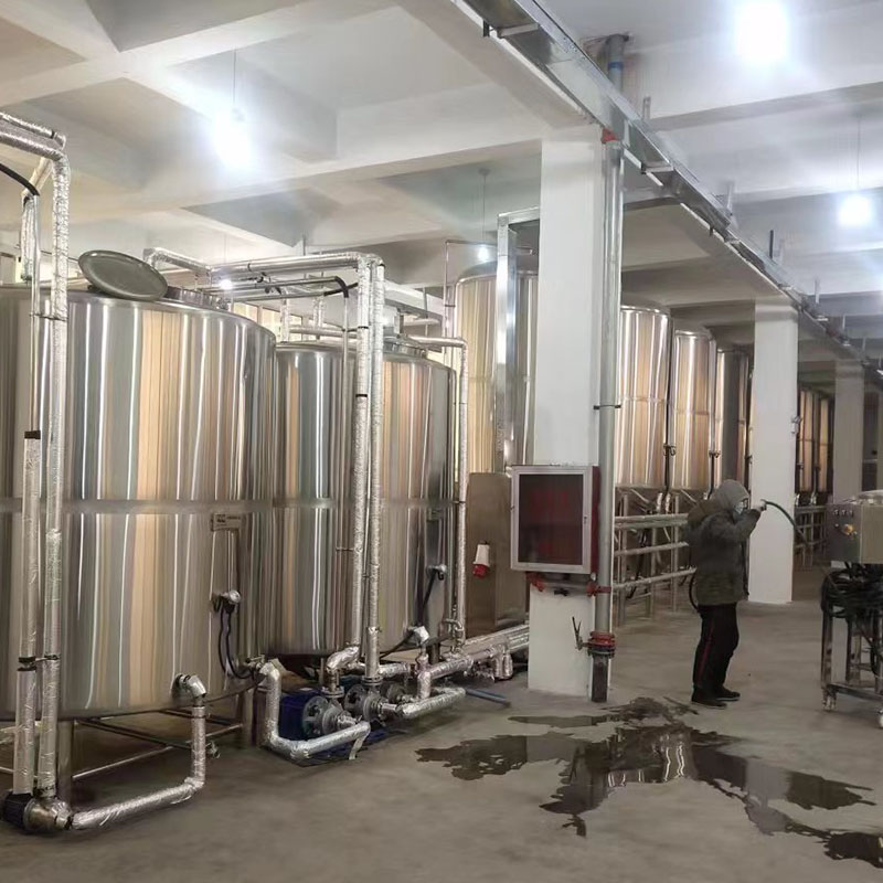 吉隆小型啤酒设备
